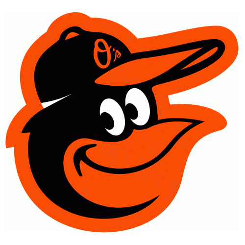 Baltimore Orioles iron ons